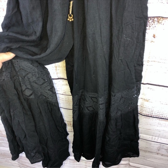 Free People Angela Jumpsuit in Black, Size S - Picture 8 of 11